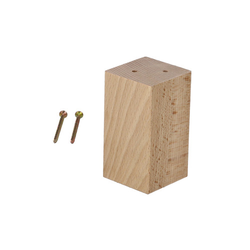 Möbelfüße holz eckig - möbelfüße, set