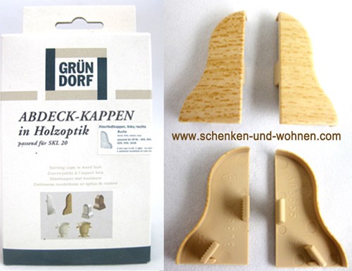 Abdeck kappen holzoptik - abdeck-kappen,